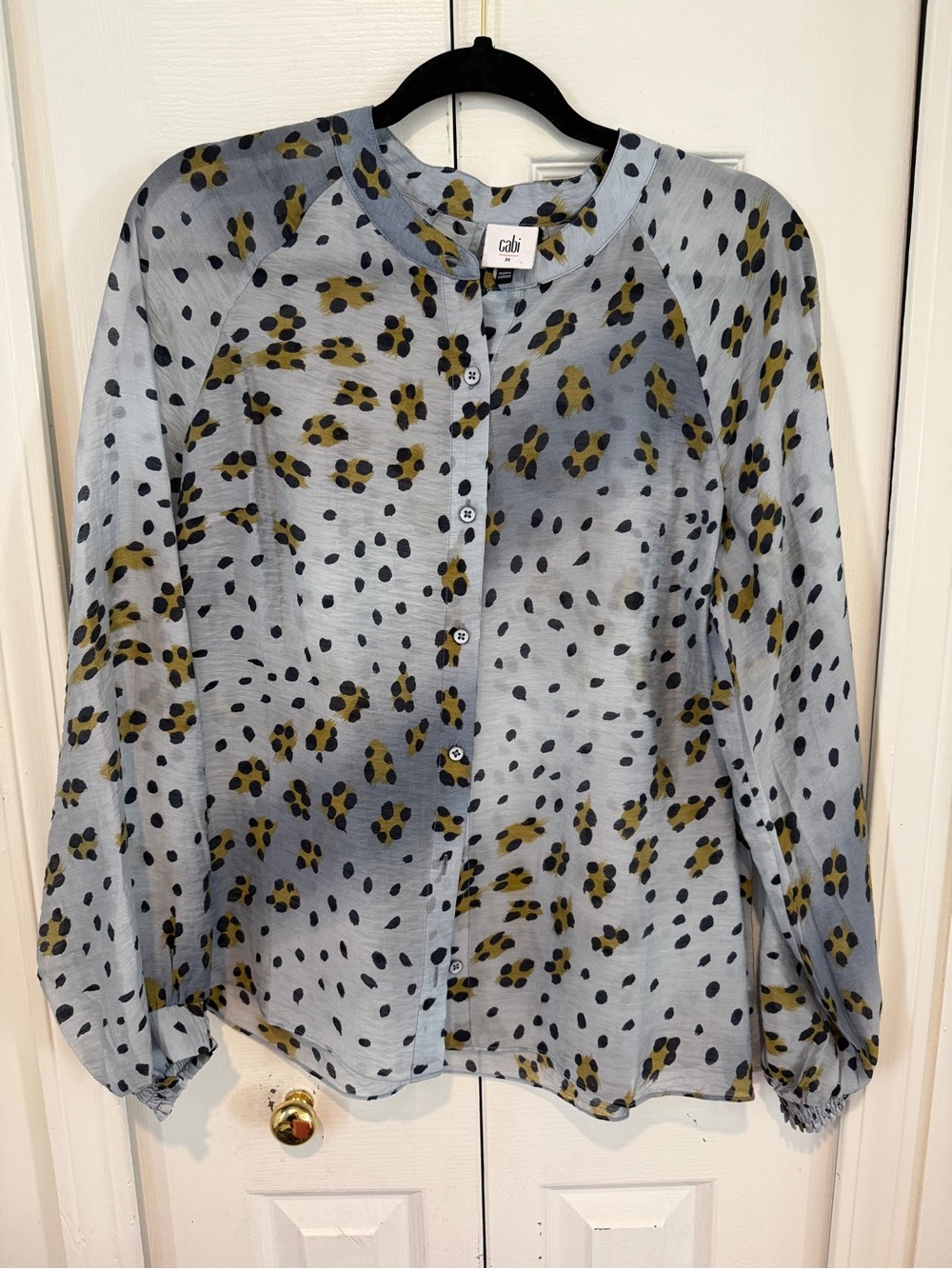 CAbi Hunter Blouse M